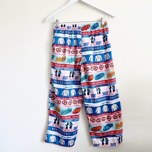 NEW! Peter Alexander Seinfeld Pajama Pants SZ XS - Picture 3 of 8